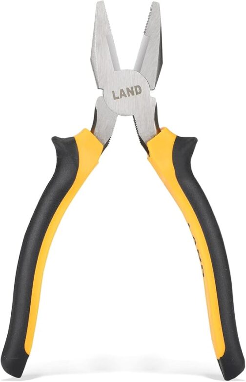 Lineman's Pliers Combination Pliers 6 Inch & 8 Inch Pliers with Wire Cutter