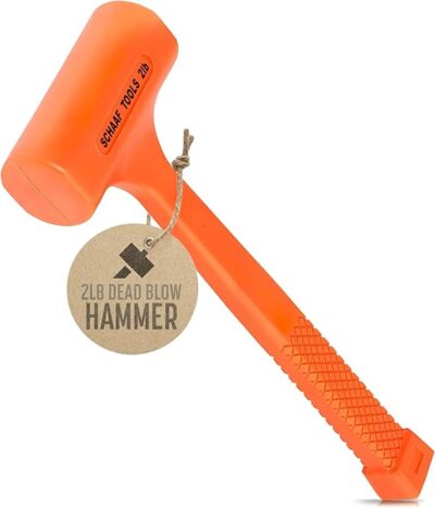 Small 2lb Durable Unicast Deadblow Mallet