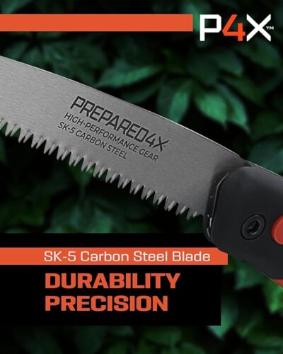 Folding Saw - 8" Camping Saw for wood cutting -Heavy Duty - Image 2