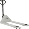 Strongway Pallet Jack Fork Pallet Truck - 63.5in L x 27in W (4400LB Capacity)