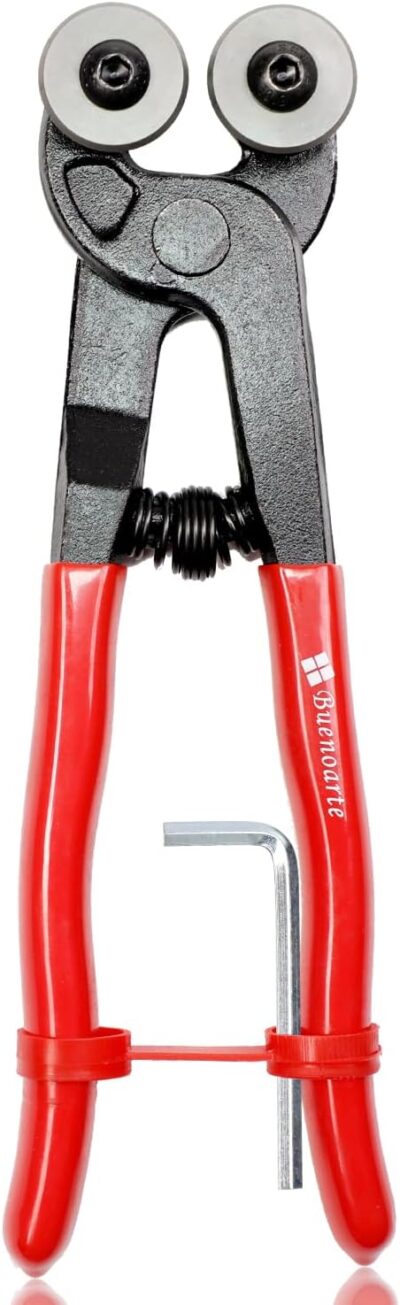 Heavy Duty Wheeled Glass Mosaic Nipper & Hd Ceramic Tile Nipper