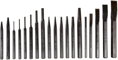 61019 Punch and Chisel Set, 19-Piece - Image 2