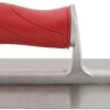 3 pcs Carbon Steel Finishing Masonry Trowel Set Soft Handle - Image 2