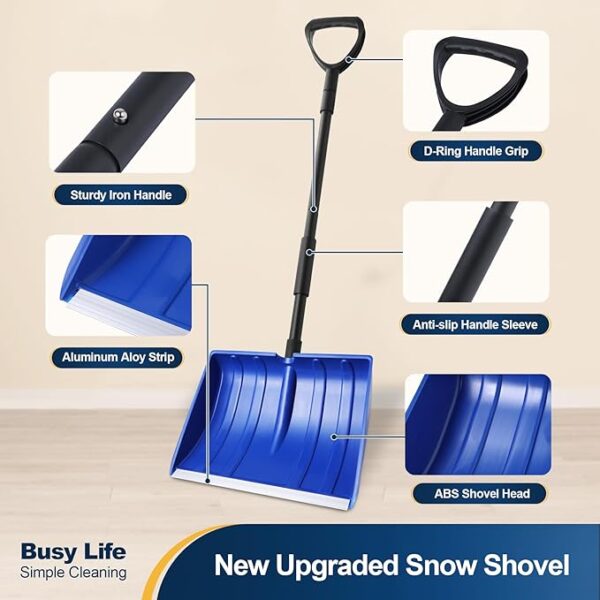 Shovel for Garden Car Camping Outdoo - Image 2