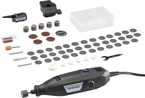 Dremel 3100-2/60 Variable Speed Rotary Tool Kit- 2 Attachments and 60 Accessories