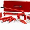 EDLOONG 10 Ton Porta Power Hydraulic Jack, Upgraded Hydraulic Combined Multifunctional Jack for car Repairs