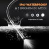 Endoscope Camera with Light, Hijoy Two-Way Articulation Borescope - Image 2