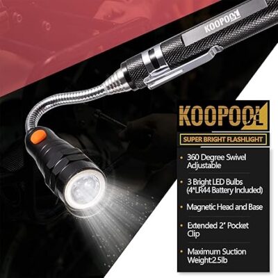 Telescoping Magnetic Pickup Tool Set - Image 2