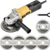 VEVOR Bench Grinder, 6 inch Single Speed Bench Grinder with 2.1A Brushless Motor 3550 RPM Table Grinder