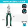 Linemans Plier Linesman Pliers - Image 2