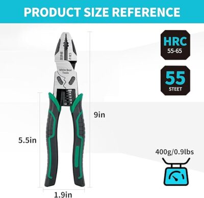 Linemans Plier Linesman Pliers - Image 2