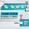 3-Piece Level Tool Set - Image 3