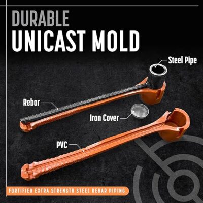 Small 2lb Durable Unicast Deadblow Mallet - Image 3